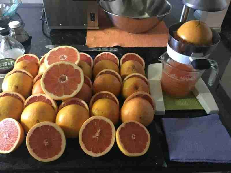 Fruit juicing